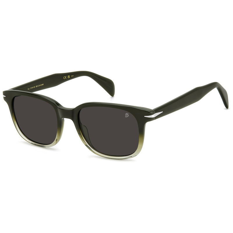 Okulary DAVID BECKHAM DB-1177-S-M5Z. Okulary przeciwsłoneczne, Kolor zielony. Mężczyzna.
