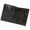 Skórzany męski portfel Money Kepper CC 5400