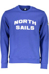 BLUZA NORTH SAILS BEZ ZAMKA MĘSKA NIEBIESKA