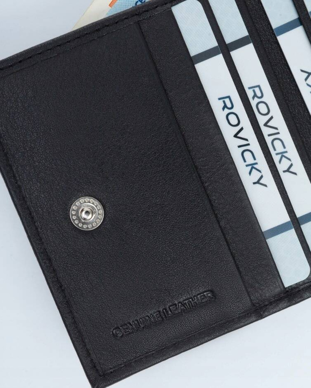 Skórzany męski portfel Rovicky R-23-26-LFN