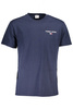 NIEBIESKI T-SHIRT MĘSKI Z KRÓTKIM RĘKAWEM TOMMY HILFIGER