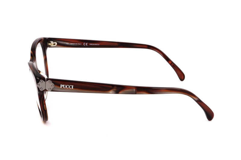 Okulary EMILIO PUCCI EP2677615. Okulary, Kolor czerwony. Kobieta.
