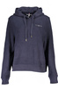 NIEBIESKA BLUZA BEZ ZAMKA, DAMSKA TOMMY HILFIGER