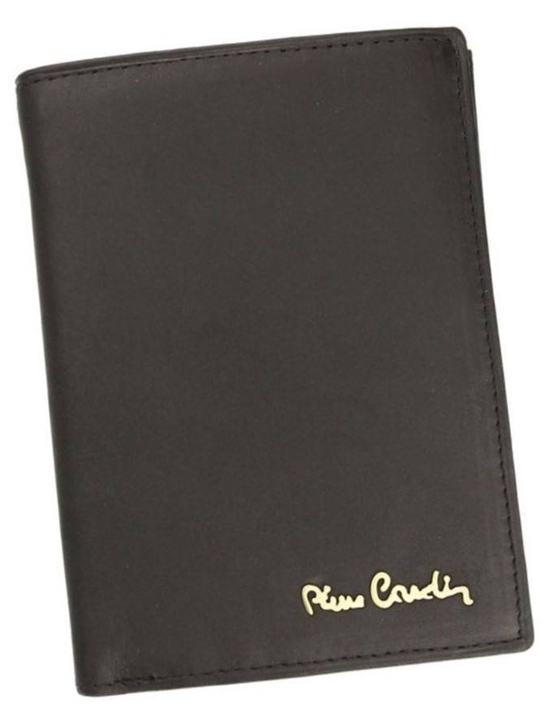 Duży składany męski portfel z RFID Pierre Cardin