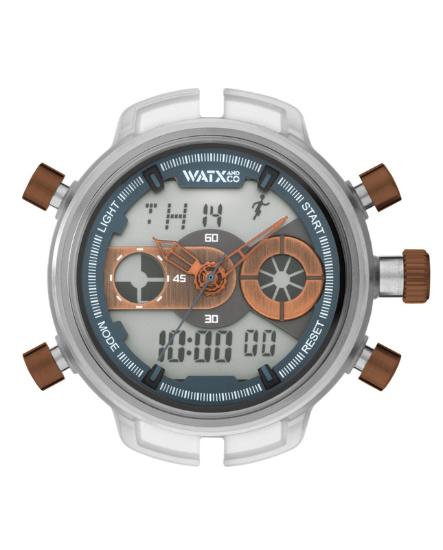 Zegarek WATXANDCO RWA2718. BOX, Kolor niebieski. Unisex.