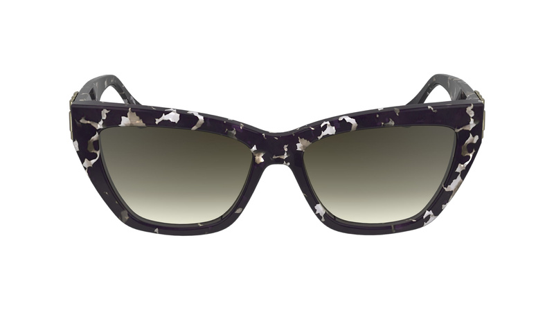 Okulary VICTORIA BECKHAM VB668S5516010. Okulary przeciwsłoneczne, Kolor czarny. Kobieta.