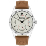 Zegarek TIMBERLAND 15948JYS-63. Kwarcowy, Kolor beżowy. Mężczyzna.