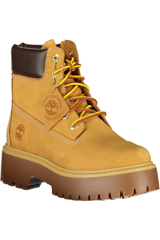Brązowe buty damskie Timberland