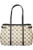 TORBA DAMSKA GUESS JEANS BEŻOWA