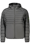 Czarna kurtka męska BOSS 50549181OWURBANEXJTHD
