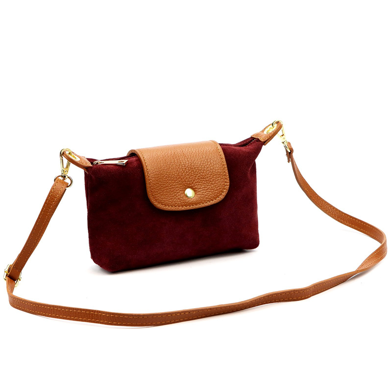 Damska torebka ze skóry naturalnej Luka 26-007