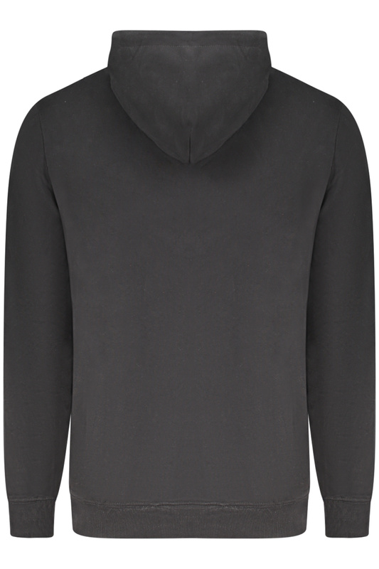 TOMMY HILFIGER M�SKA BLUZA Z ROZPINANYM NA ZAMEK CZARNA