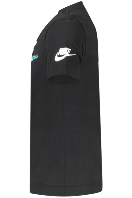 KOSZULKA NIKE Z KRÓTKIM RĘKAWEM DLA DZIECI, CZARNA