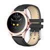 SMARTWATCH DAMSKI G. Rossi G.RSWBF1-4D2-2 rosegold/black (sg001f) + DODATKOWY PASEK