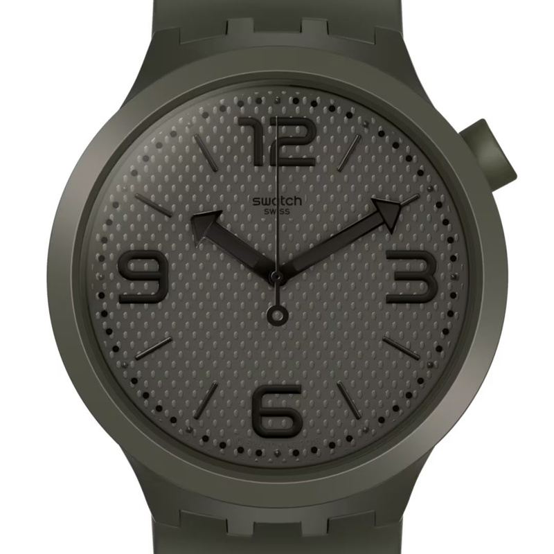 Zegarek SWATCH SO27M100. Kwarcowy, Kolor szary. Unisex.