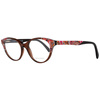 Okulary PUCCI EP5023-51048. EYEGLASSES, Kolor brązowy. Kobieta.
