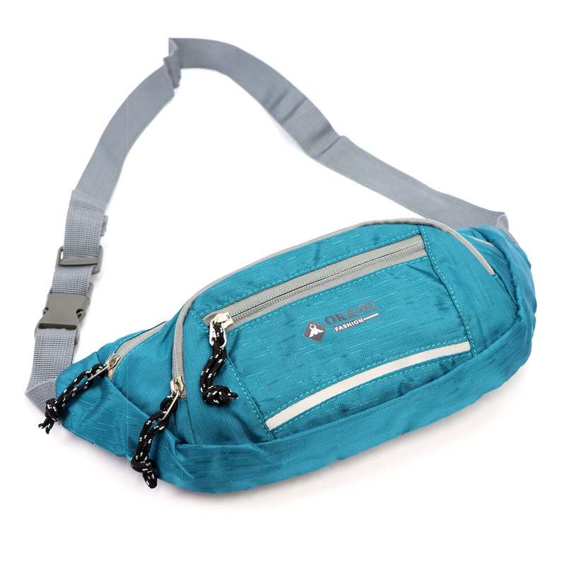 Funkcjonalna biodrowa nerka z kieszeniami trwała i praktyczna Ormi