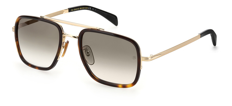 Okulary DAVID BECKHAM DB7002S06J9K. Okulary przeciwsłoneczne, Kolor havana. Mężczyzna.