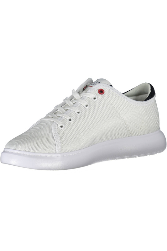 BIA�E M�SKIE BUTY SPORTOWE TOMMY HILFIGER
