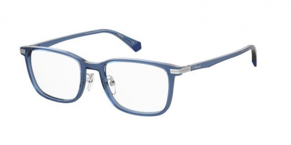 Okulary POLAROID PLDD426GPJP. Okulary, Kolor niebieski. Mężczyzna.