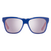 Okulary JUST CAVALLI JC648S-5492L. Okulary przeciwsłoneczne, Kolor niebieski. Unisex.