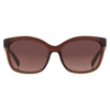Okulary GUESS GF0300-5745F. Okulary przeciwsłoneczne, Kolor brązowy. Kobieta.