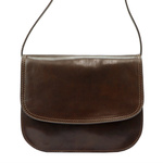 Florence Damska listonoszka skórzana klasyczna torebka przez ramię