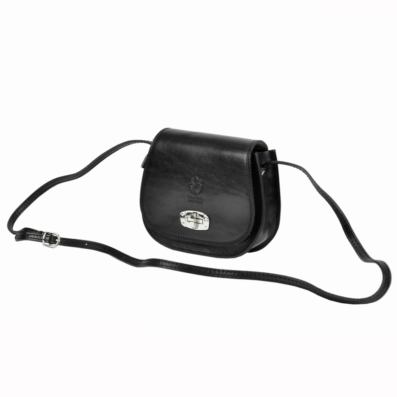 Gregorio Klasyczna damska listonoszka skóra naturalna torebka na ramię