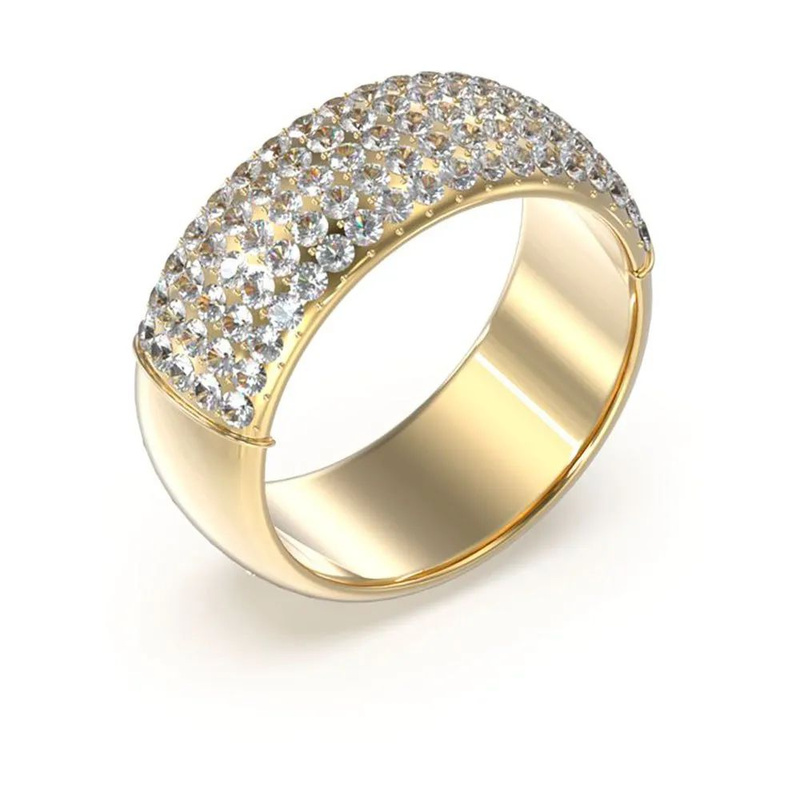 Biżuteria GUESS JUBR03180JWYG. Pierścionek, Kolor złoty. Kobieta.