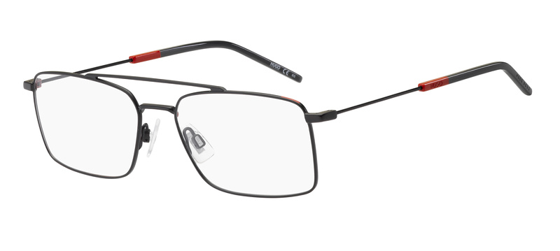 Okulary HUGO HG-1120-BLX. Okulary, Kolor MT BLK RD. Mężczyzna.