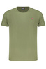 ZIELONY T-SHIRT MĘSKI Z KRÓTKIM RĘKAWEM Norway 1963
