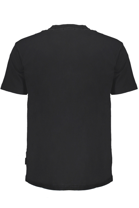 MĘSKI T-SHIRT Z KRÓTKIM RĘKAWEM NAPAPIJRI CZARNY
