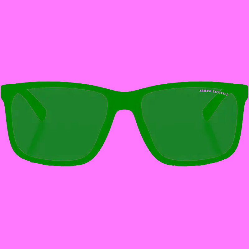 Okulary ARMANI EXCHANGE AX4041SF80787. Okulary przeciwsłoneczne, Kolor czarny. Unisex.