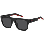 Okulary TOMMY HILFIGER TH-1976-S-BLX. Okulary przeciwsłoneczne, Kolor czarny. Mężczyzna.