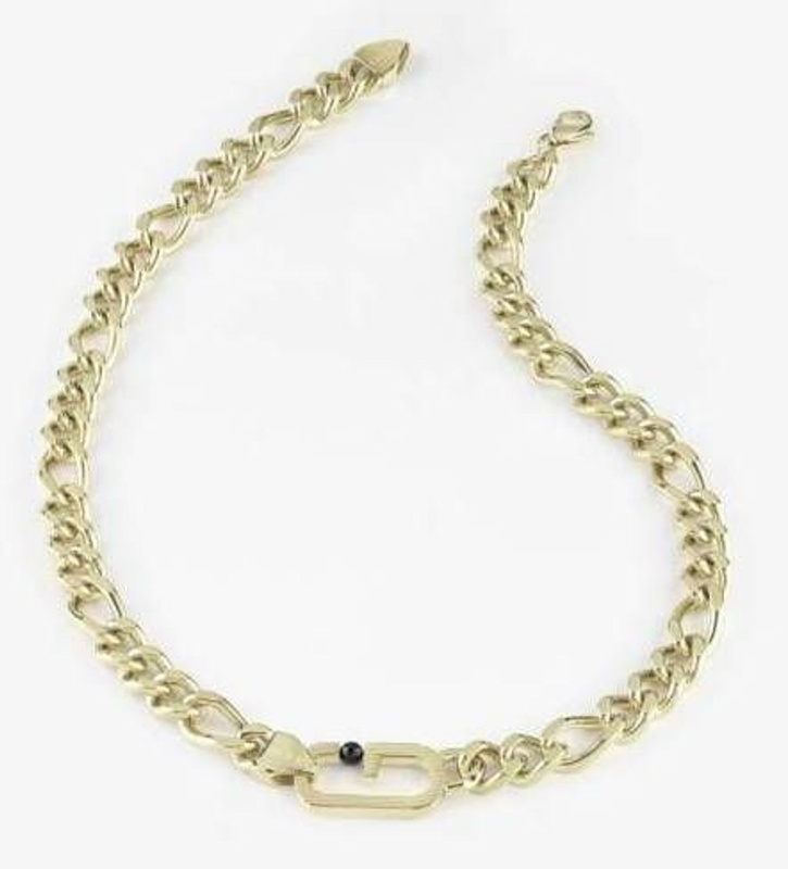 Biżuteria GUESS JUMN02126JWYG. Naszyjnik, Kolor złoty. Kobieta.