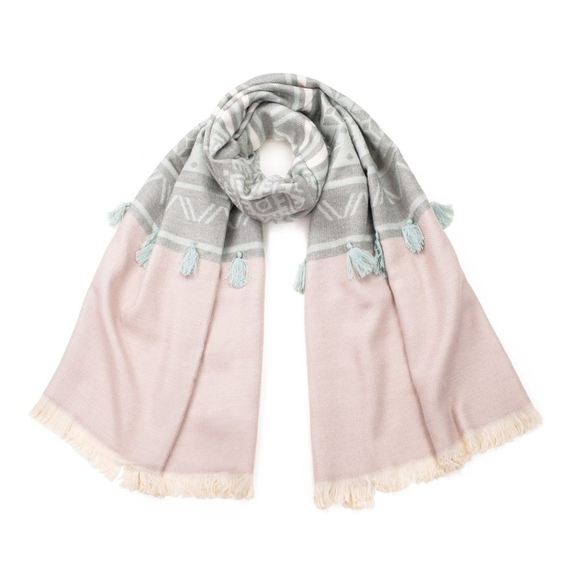 Szal Zimowy ornament