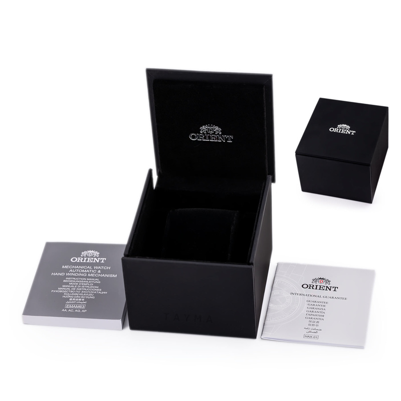 Zegarek Męski Orient Classic Sun & Moon  RA-AS0007S10B + BOX