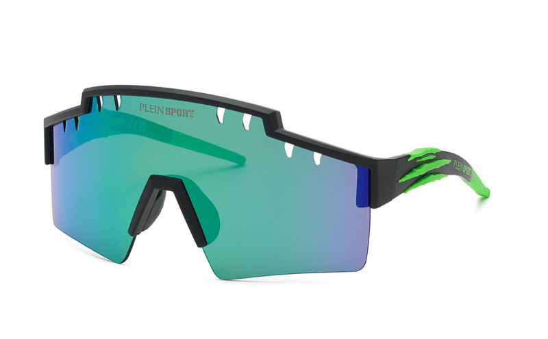 Okulary PHILIPP PLEIN SPORT SSP001-99U28V. Okulary przeciwsłoneczne, Kolor czarny. Mężczyzna.