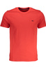 CZERWONY T-SHIRT MĘSKI Z KRÓTKIM RĘKAWEM HARMONT&BLAINE