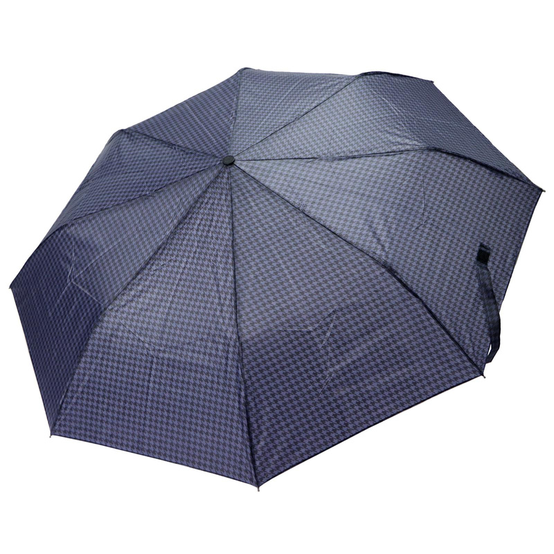 Mocny podręczny zgrabny poliestrowy parasol od marki Pierre Cardin