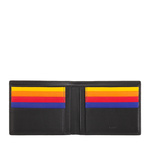 DUDU Męskie etui na karty RFID w kolorze skóry z 8 kieszeniami