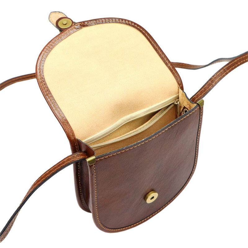 Skórzana elegancka damska listonoszka od Florence