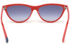 Okulary WEB EYEWEAR WE0264-66W. Okulary przeciwsłoneczne, Kolor czerwony. Kobieta.