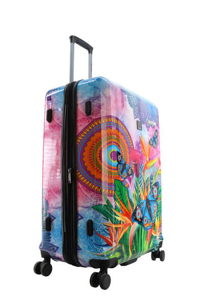 Walizka duza SAXOLINE BUTTERFLY Nature L