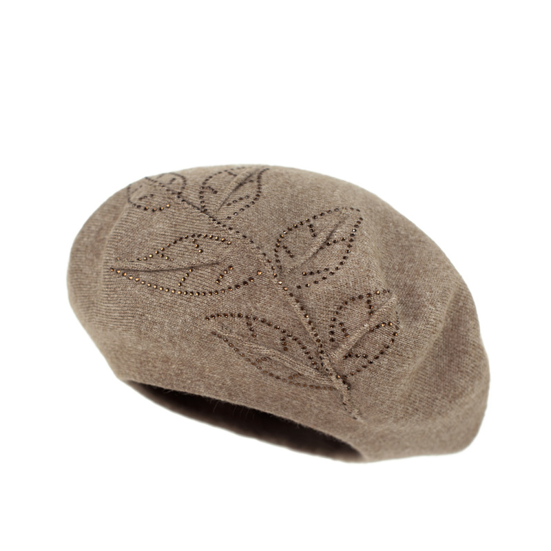 Beret Autumn Leaves