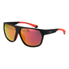 Okulary POLAROID PLD7053S60BLX. Okulary przeciwsłoneczne, Kolor czarny. Mężczyzna.