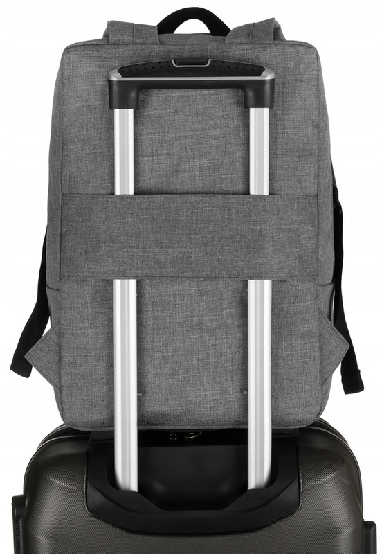 Materiałowy plecak męski Peterson PTN GBP-10