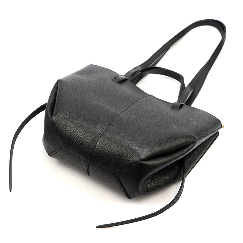 Luka Skórzana pojemna Stylowa damska shopperbag torebka na ramię