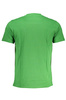 ZIELONY T-SHIRT MĘSKI Z KRÓTKIM RĘKAWEM KLASY CAVALLI