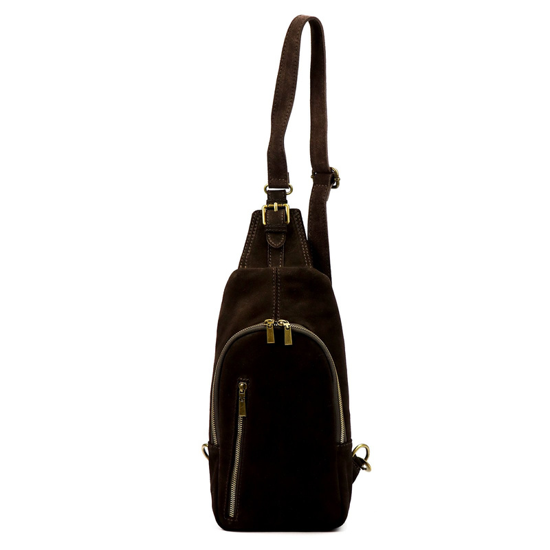 Camilla listonoszka damska przez ramię skóra naturalna torebka miejska